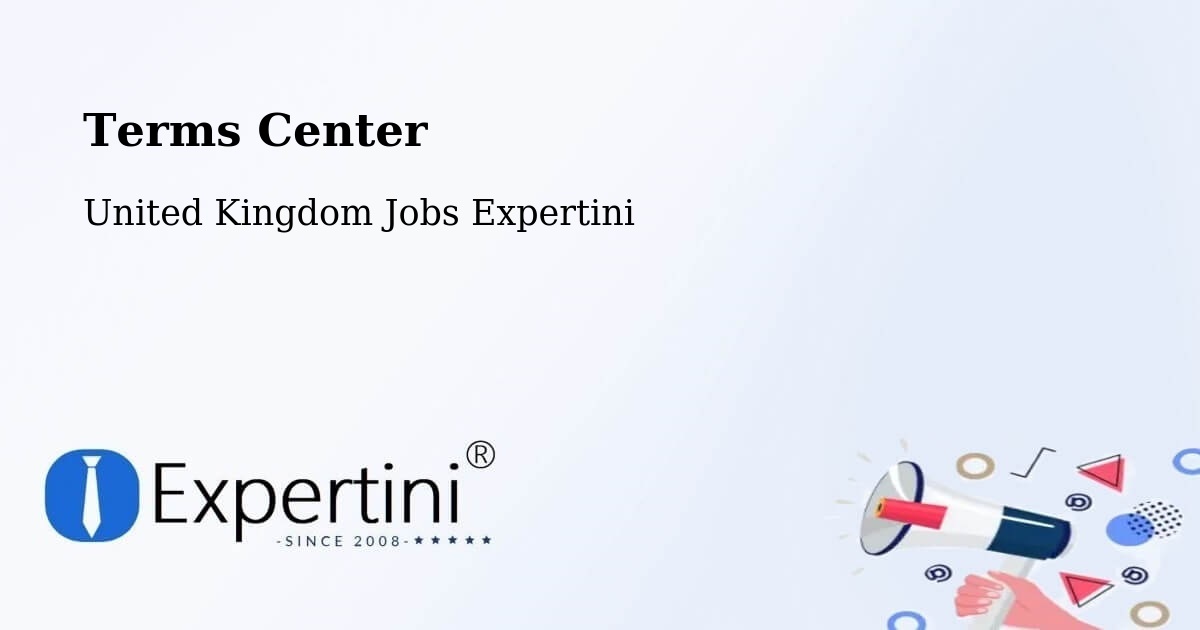 Terms of Service – Willenhall - United Kingdom Jobs Expertini